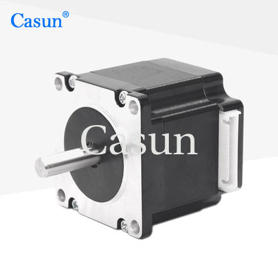 अच्छा दाम 57*57*50mm  0.9N.M NEMA 23 Stepper Motor For CNC Robots Textile Machinery ऑनलाइन
