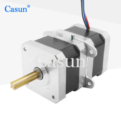 अच्छा दाम NEMA 17 Double Layer Linear Stepper Motor 12V With Precision Positioning ऑनलाइन