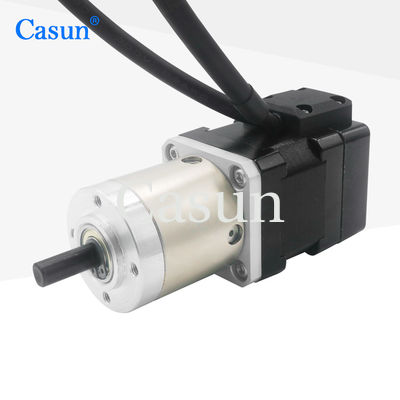 अच्छा दाम NEMA 14 Gear Box Stepping Motor With Encoder 0.18N.M 1.0A For PLC ऑनलाइन