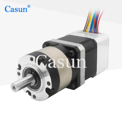 अच्छा दाम NEMA 17 Gearbox 5:1 Stepper Motor With Encoder 2.0A For Automation Equipment ऑनलाइन