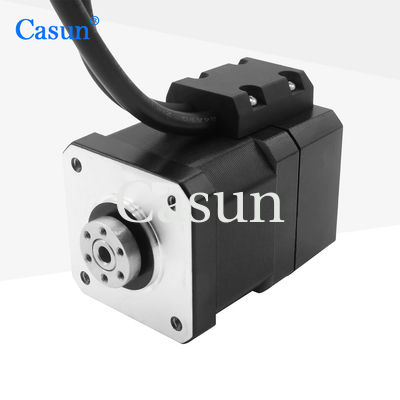 अच्छा दाम NEMA 17 Gearbox 5:1 Stepper Motor With Encoder 2.0A For Automation Equipment ऑनलाइन