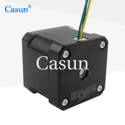 अच्छा दाम Casun Motor Nema17 1.2° Degree Stepper Motor 360mN.m 10.8V With CE RoHS Certification ऑनलाइन