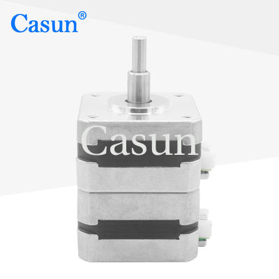 अच्छा दाम Casun Customized Double Layer Stepper Motor  1,8° Degree 0.4AMP For Medical Equipment ऑनलाइन