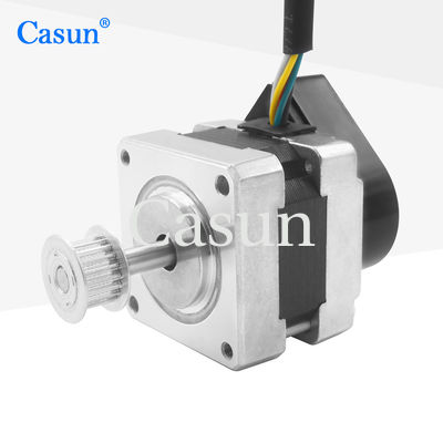 अच्छा दाम Four Phase 3.6° NEMA 16 Closed Stepper Motor 39×39×32mm With Semiconductor Equipment ऑनलाइन