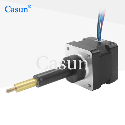 अच्छा दाम NEMA 14 Captive Step Motor 41×41×30mm 0.2N.m ऑनलाइन