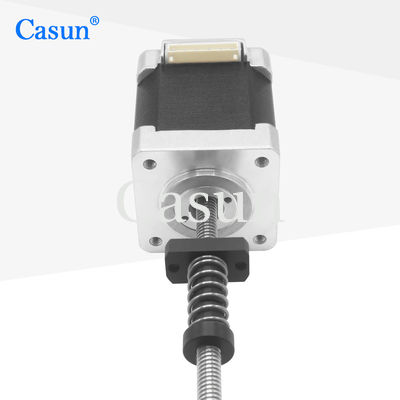 अच्छा दाम Nema 14 Stepper Motor Tr5X2 P1 360mN.m High Precision Hybrid Stepper Motor with Threaded Shaft ऑनलाइन