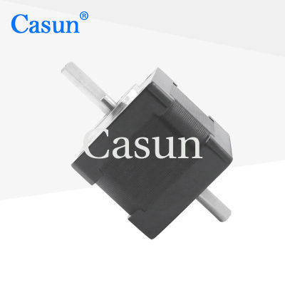 अच्छा दाम Casun Nema 14 Hollow Shaft Stepper Motor High Precision 2.7 V DC 1.0 AMP for CNC Machine ऑनलाइन