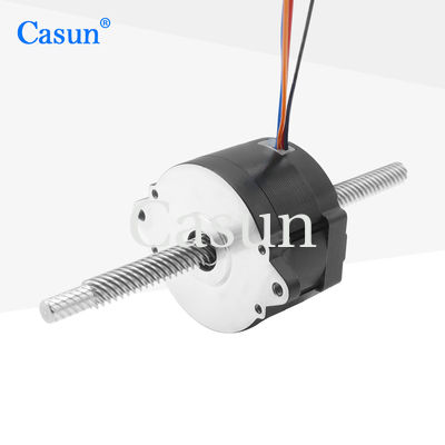 अच्छा दाम Pancake NEMA 16 Stepper Motor 26mm Body 0.5A 0.1N.m For Precise Instrument ऑनलाइन
