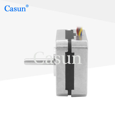 अच्छा दाम नेमा 17 1.8° डिग्री 125mN.m 23 मिमी शरीर CE RoHS प्रमाणन के साथ सौंदर्य उपकरण के लिए स्टेपर मोटर ऑनलाइन