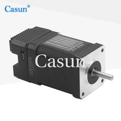 अच्छा दाम एकीकृत स्टेपर मोटर नेमा 17 मोटर एन्कोडर ड्राइवर ऑल-इन-वन मशीन Modbus RS485 कम्युनिकेशन हाइब्रिड प्रकार के साथ ऑनलाइन