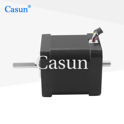 अच्छा दाम Nema 17 42*48mm 590mN.m Hybrid Stepper Motor 1.8° Degree 3.0V Casun Stepping Motor For 3D Printer ऑनलाइन