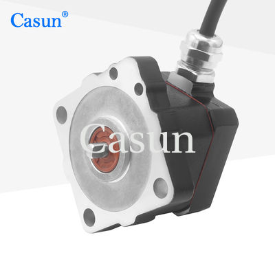 अच्छा दाम जलरोधक ग्रेड IP65 स्टेपिंग मोटर 1.0A 0.22N.m 42×42×42.6mm NEMA 17 ISO CE के साथ ऑनलाइन