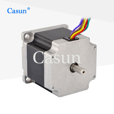 अच्छा दाम Dual Shaft 1.8 Degree 4 Phase 1.26N.m DC NEMA 23 Hybrid Stepper Motor CNC Robot ऑनलाइन