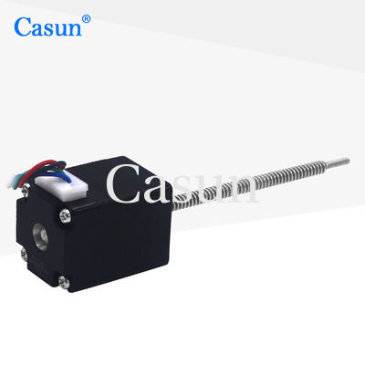 अच्छा दाम नेमा 8 डुअल शाफ्ट के साथ स्टेपर मोटर 14mN.m उच्च परिशुद्धता 0.5Amp 2.75V स्टेपिंग मोटर ऑनलाइन