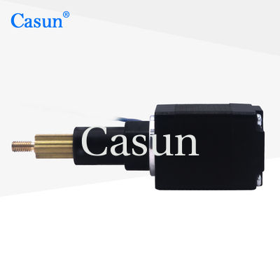 अच्छा दाम Nema 8 Linear Stepper Motor Hybrid Technology 2.55V 0.8kg At 600pps ऑनलाइन