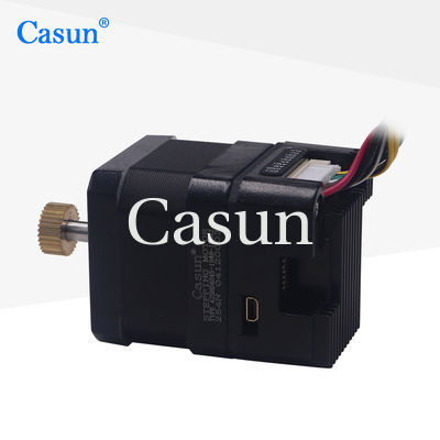 अच्छा दाम Casun Nema 17 Stepper Motor 300mN.m Torque 3.2V 57mm Frame ऑनलाइन
