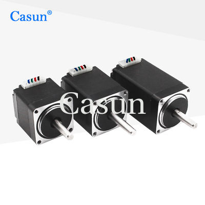 अच्छा दाम 100mN.m हाइब्रिड स्टेपर मोटर 1.5A 3.83V सीएनसी एटीएम रोबोट आर्म के लिए स्टेपिंग मोटर ऑनलाइन