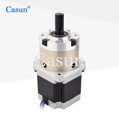 अच्छा दाम NEMA 23 Ratio 4/1 Planetary Gearbox Stepper Motor With Gearbox with CE ISO ऑनलाइन