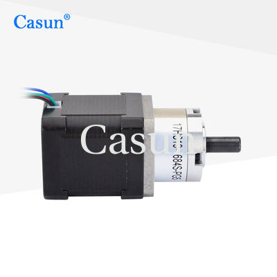 अच्छा दाम 42x42x48mm NEMA 17 Geared Stepper Motor 2 Phase 3.6V RoHS Barcode Printer ऑनलाइन