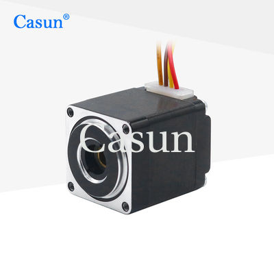 1.8 Degree Hollow Shaft NEMA 11 Micro Stepper Motor For Medical Machine Robot Camera