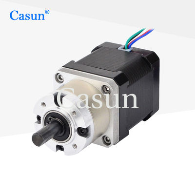 0.4A 12V NEMA 17 Geared Stepper Motor 2 Phase RoHS Approved Stepping Motor