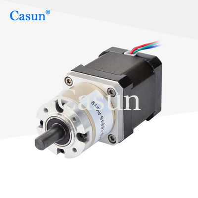 अच्छा दाम Accurate NEMA 17 Gearbox Stepper Motor For Robot 17HS15-1684S-PG27 ऑनलाइन
