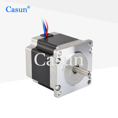 अच्छा दाम NEMA 23 Two Phase 1.8° 57 STEPPER MOTOR 56mm Body Low Noise 1.26N.m For Laser Marking ऑनलाइन