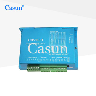 अच्छा दाम HBS860H बंद लूप स्टेपर ड्राइवर Casun NEMA 34 स्टेपर मोटर ड्राइवर ऑनलाइन