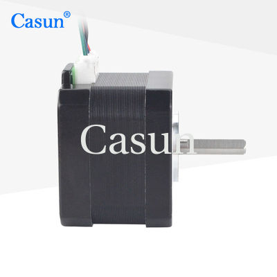 अच्छा दाम 42*42*34mm Stepper Motor Nema 17 1.2A For Medical Equipment With CE ऑनलाइन