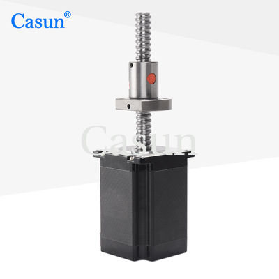 अच्छा दाम Nema23 बॉल लीड स्क्रू स्टेपर मोटर SFS01210-2.8 2N.M स्क्रू रैखिक स्टेपिंग मोटर ऑनलाइन