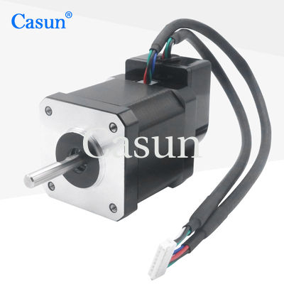 अच्छा दाम 1.8 Degree 2 Phase NEMA 42 Stepper Motor with Encoder 42*42*48mm 0.55N.m 4 Wires ऑनलाइन
