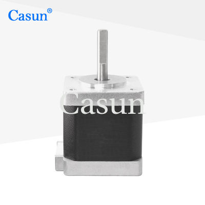 CE Casun 40mm NEMA 14 Stepper Motor CCTV 12V DC Stepper Motor