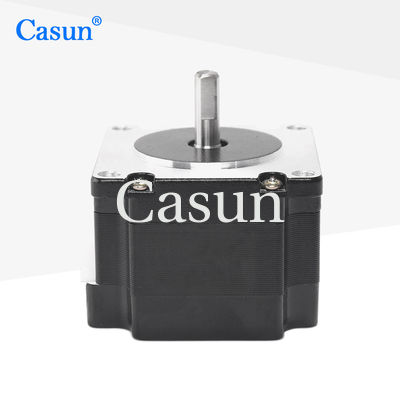 अच्छा दाम Hybrid Stepper Motor NEMA 23 2.0A 0.5N.m 41mm Body For 3D Printer ऑनलाइन