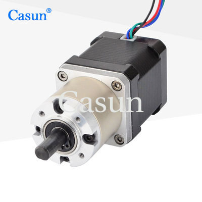 400mN Geared Stepper Motor Nema 17 Stepper Motor 40mm 8.4V 0.7A