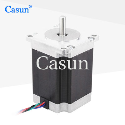 अच्छा दाम 76 मिमी NEMA 23 स्टेपर मोटर प्रमाणन बिजली आपूर्ति के साथ इलेक्ट्रिकल डीसी मोटर ऑनलाइन