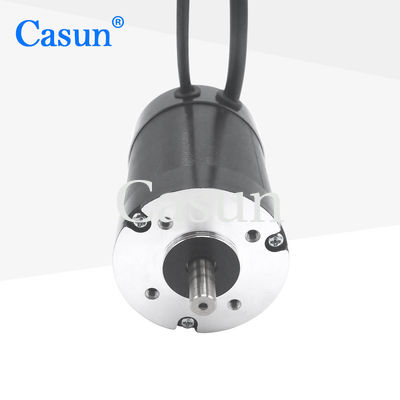 अच्छा दाम Casun 9A DC Brushless Motor 24V Nema 23 stepper motor 4500rpm High Rpm BLDC Motor ऑनलाइन