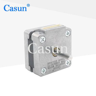 0.12kg Tr5*2 NEMA 14 Stepper Motor With Lead Screw Stepper Motor Non Captive