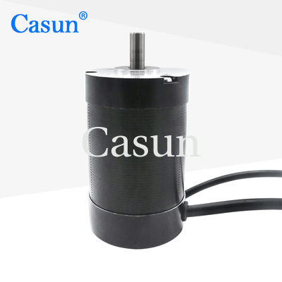 लेजर मशीन के लिए 24 वी डीसी ब्रशलेस मोटर Nema 23 120w इलेक्ट्रिक मोटर