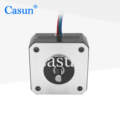 Nema 17 Stepper Motor 42*42*20mm Ultrathin Body 1.0A 130mN.m For Medical Equipment