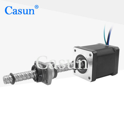 4.05V 1.5A 1.8 Degree 2 Phase NEMA 14 Linear Stepper Motor 35x35mm Ball Screw