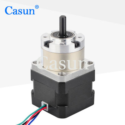 अच्छा दाम 48mm NEMA 17 Geared Stepper Motor Casun Hybrid Stepper Motor ऑनलाइन