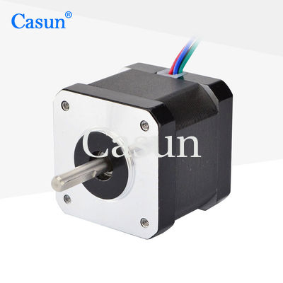 अच्छा दाम स्टेपिंग मोटर 1.5Amp 500mN.m 42×42×40mm NEMA 17 ISO CE के साथ ऑनलाइन