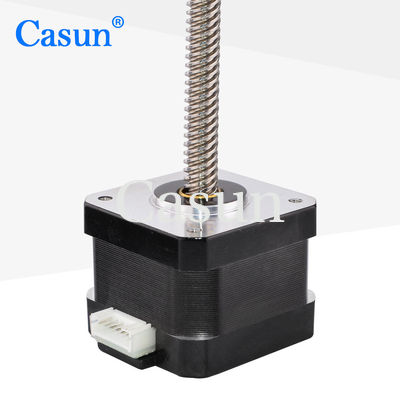 अच्छा दाम ROHS 0.6A 13.2V Non Captive Stepper Motor For CNC Machine ऑनलाइन