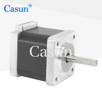 अच्छा दाम 1.0ए माइक्रो स्टेपिंग मोटर 1.8 डिग्री हाइब्रिड NEMA 14 35mm बॉडी ऑनलाइन