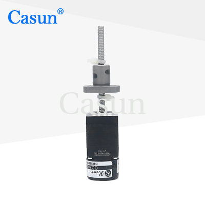 Casun 0.5A Ball Screw Stepper Motor Nema 8 For Drawing Instrument