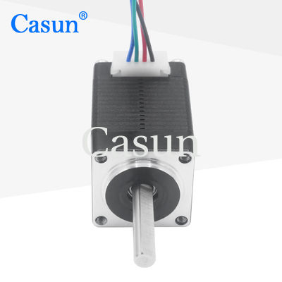 अच्छा दाम 2 Phase Nema 8 Bipolar 1.8 Deg Stepping Motor 20x20x33mm 21mN.m 4 Wires For Machine ऑनलाइन