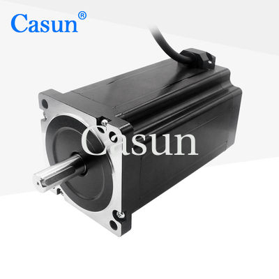 अच्छा दाम 86*86*149mm NEMA 34 हाइब्रिड स्टेपिंग मोटर 12N.M लेजर कटिंग मशीन के साथ ऑनलाइन