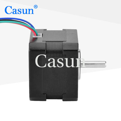 अच्छा दाम 1.33A 42*42mm Stepping Motor NEMA 23 DC Motor For Medical Equipment 320mN.m ऑनलाइन