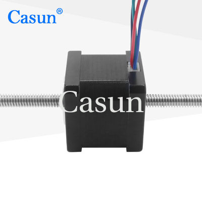 अच्छा दाम रैखिक नेमा 14 गैर कैप्टिव स्टेपर मोटर लीड स्क्रू Tr6.35 35 मिमी स्वचालन उपकरण के लिए ऑनलाइन