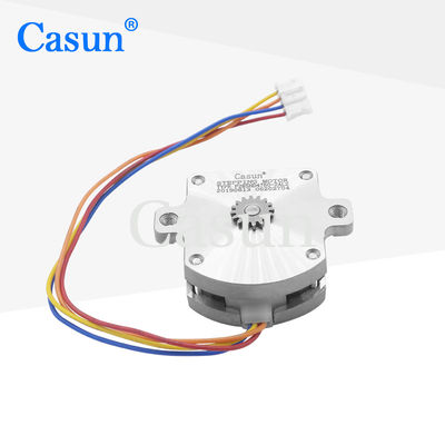 0.5A CASUN Flat Nema 11 Stepper Motor 25mN.M For SMT Machine